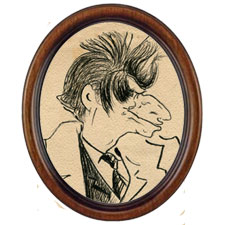 Adrien GRAVE - 1931 - vu par MARTIN-POQUET