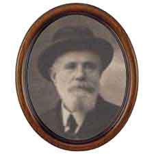François AUBRY en 1920 François AUBRY en 1920