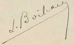 Signature de Louis BOILEAU