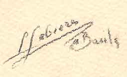 Signature de Léon LABIÈRE