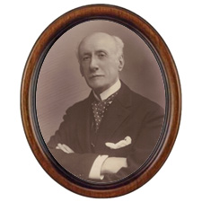 Portrait du Marquis Maurice Poute de NIEUIL