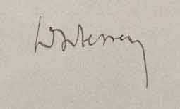 Signature de Paul-Henri DATESSEN Signature de Paul-Henri DATESSEN