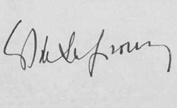 Signature de Roger de LAPEYROUSE