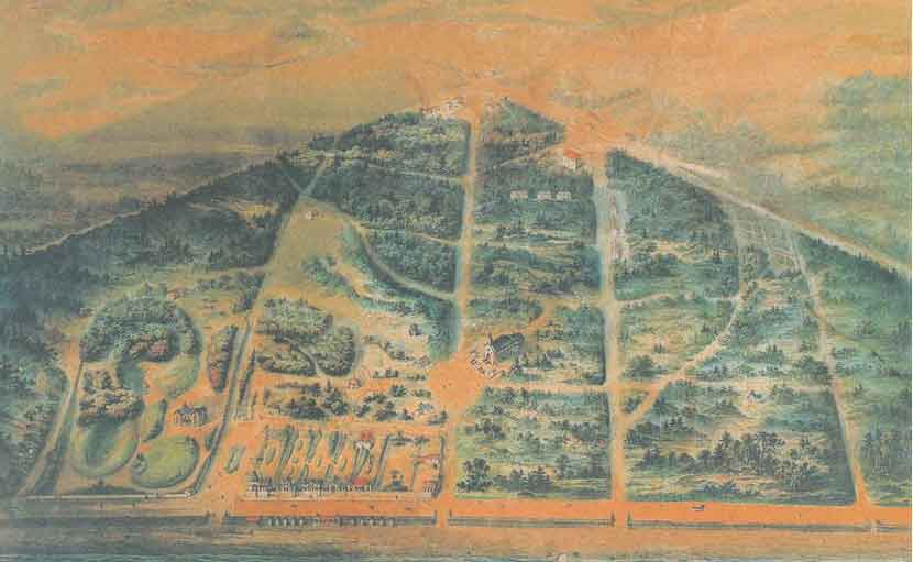 Plan Lafont de 1882
