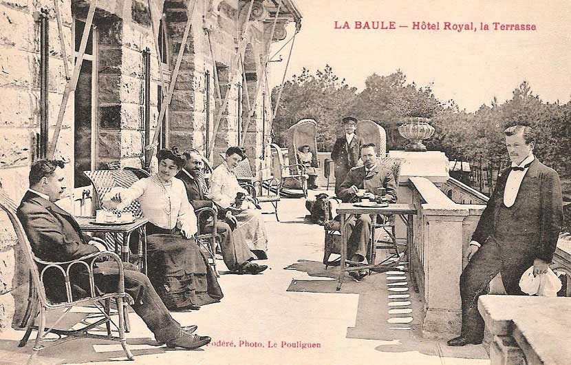 La Terrasse du Royal
