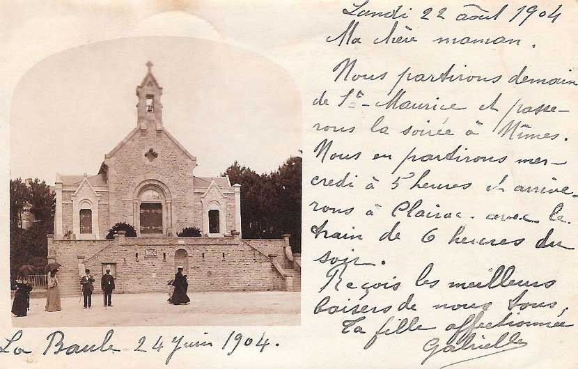 La Chapelle Notre-Dame des Flots