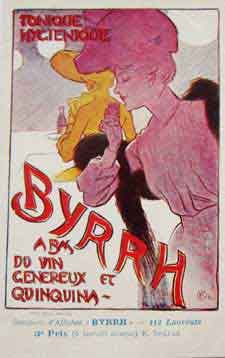 Publicité BYRRH Publicité BYRRH