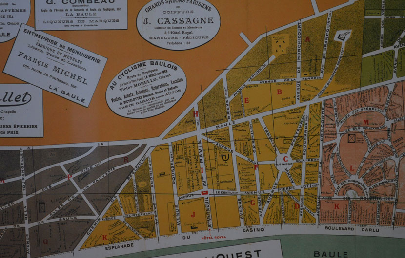 Plan année 1922 Plan année 1922