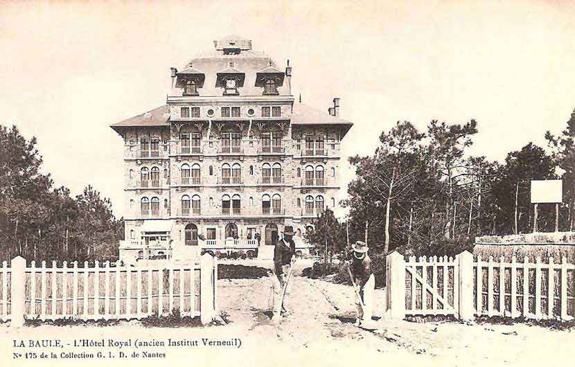 L'Hôtel Royal (ancien Institut Verneuil)