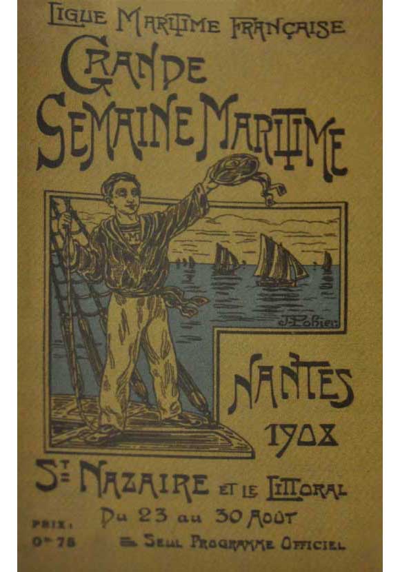 Programme officiel de la semaine maritime